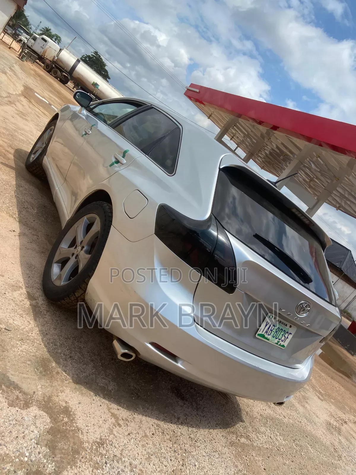 Toyota Venza 2010 Silver