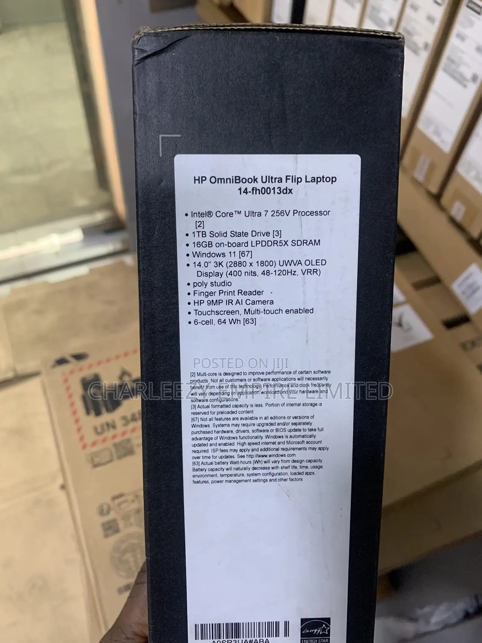 New Laptop HP 14S 16GB Intel Core Ultra 7 SSD 1T