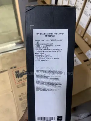 New Laptop HP 14S 16GB Intel Core Ultra 7 SSD 1T