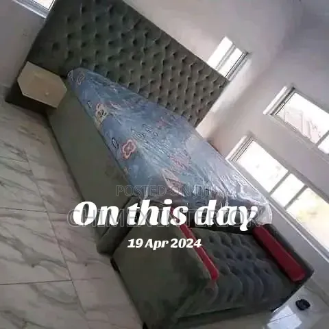 Bedframe 6by6 Size