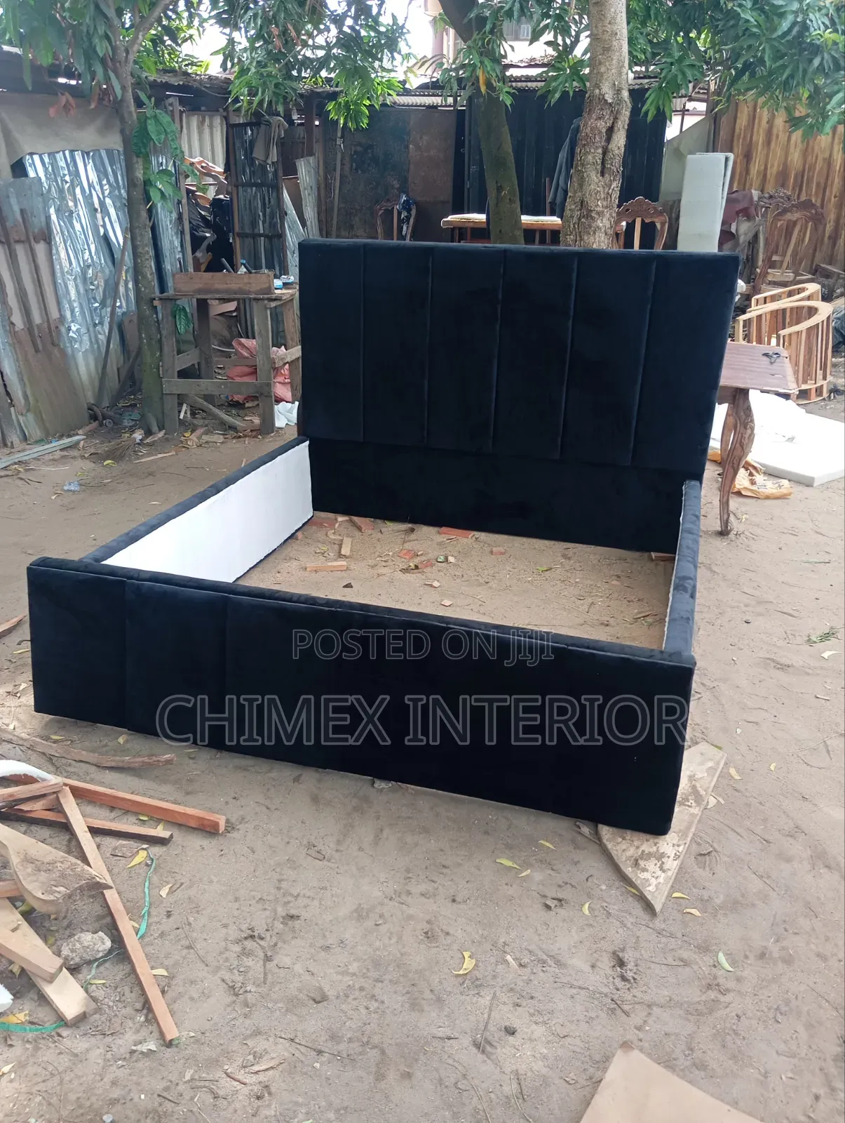 Bedframe 6by6 Size