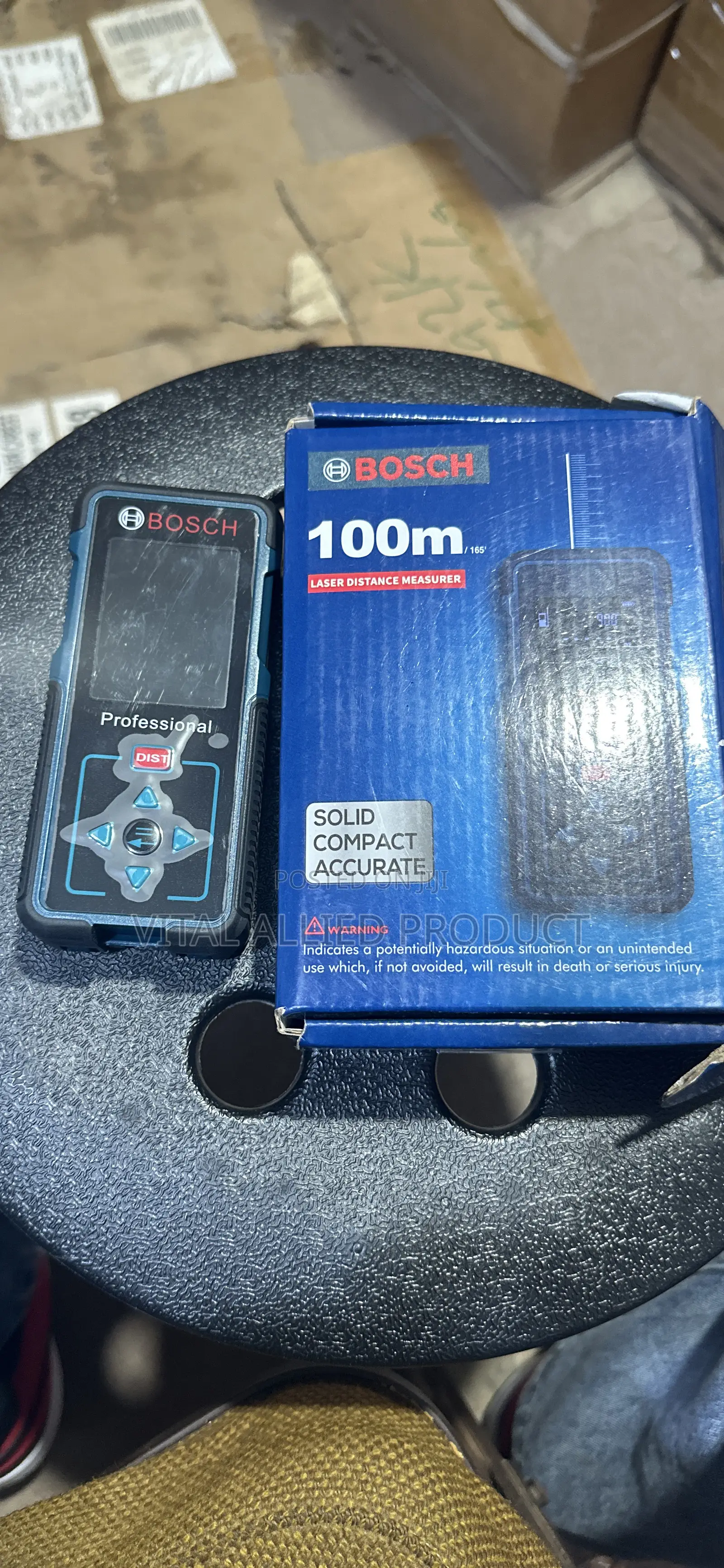 100m Bosch Laser Distance Measurer