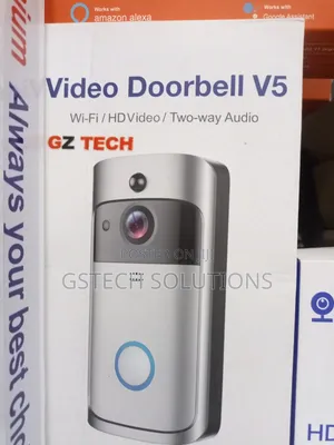 Doorbell Smart Video Intercom Wifi Door Phone Bell Camera