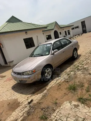 Toyota Corolla 1.4 Sedan 2002 Blue