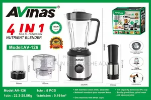 126 Avinas 4 in 1 Blender