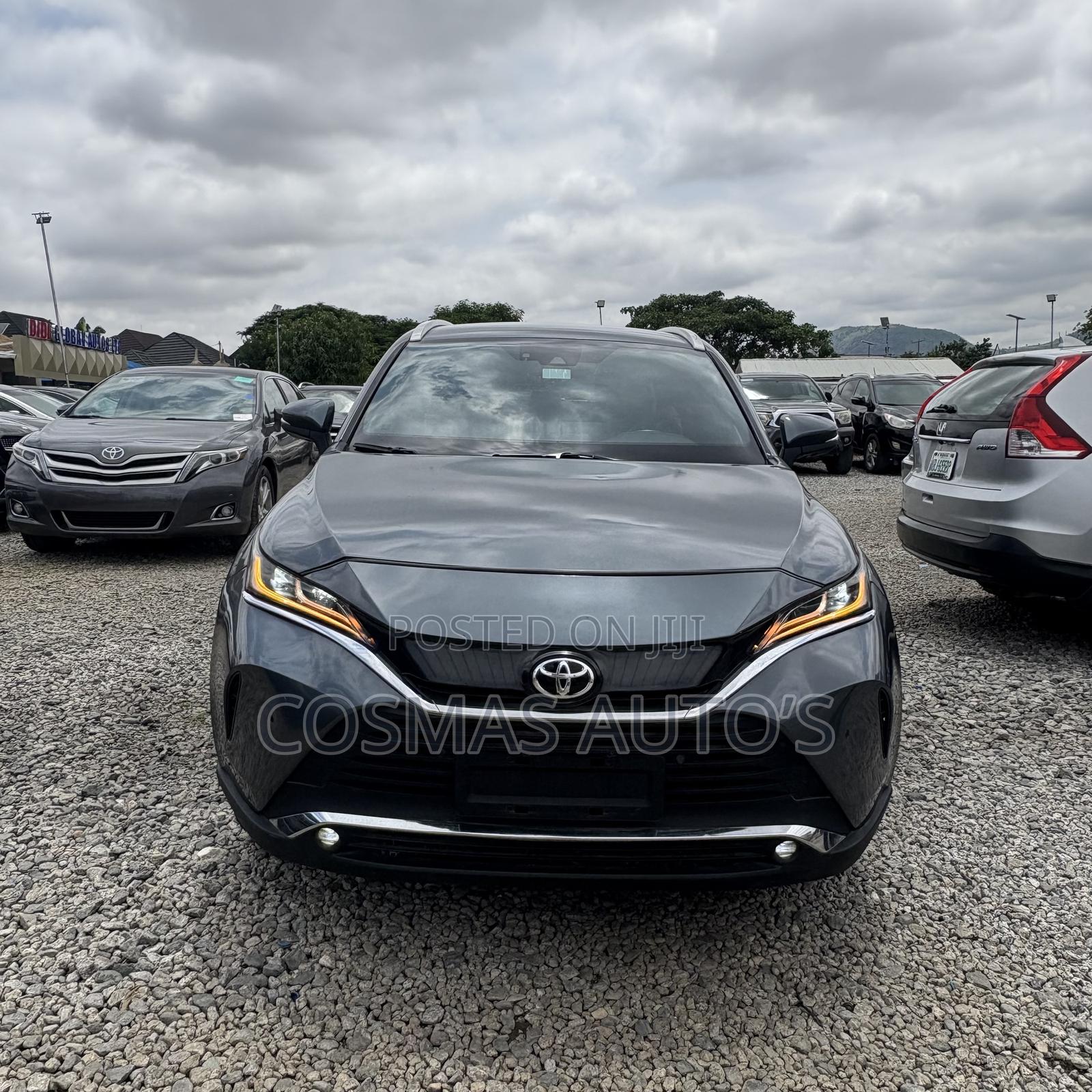 Toyota Venza 2022 Gray