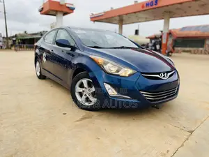 Hyundai Elantra SE 4dr Sedan (1.8L 4cyl 6A) 2015 Blue