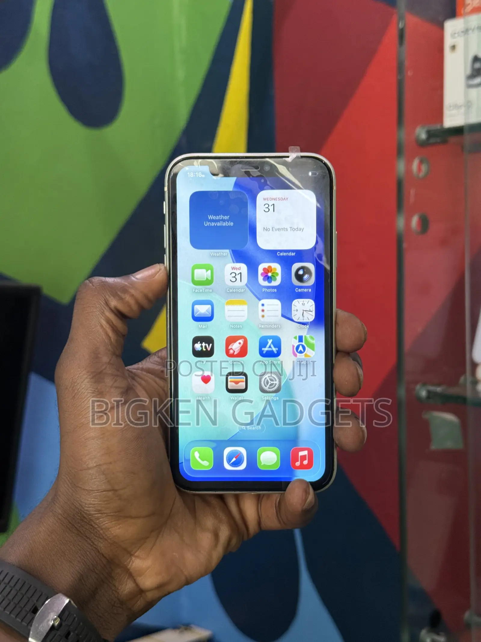 Apple iPhone 11 64 GB White