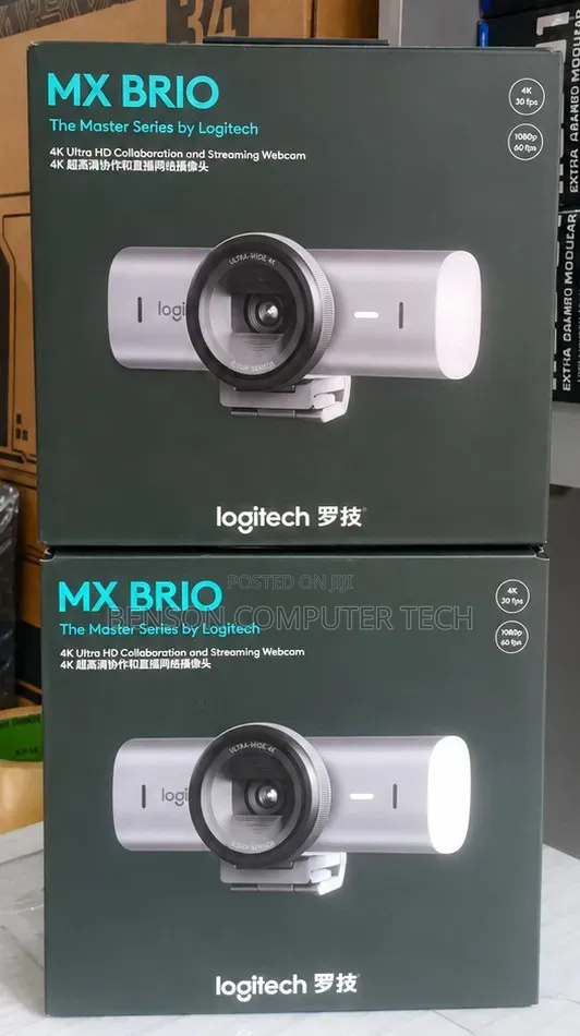 Logitech Mx Brio Webcam