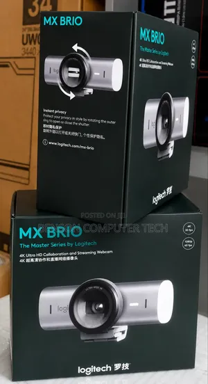 Logitech Mx Brio Webcam