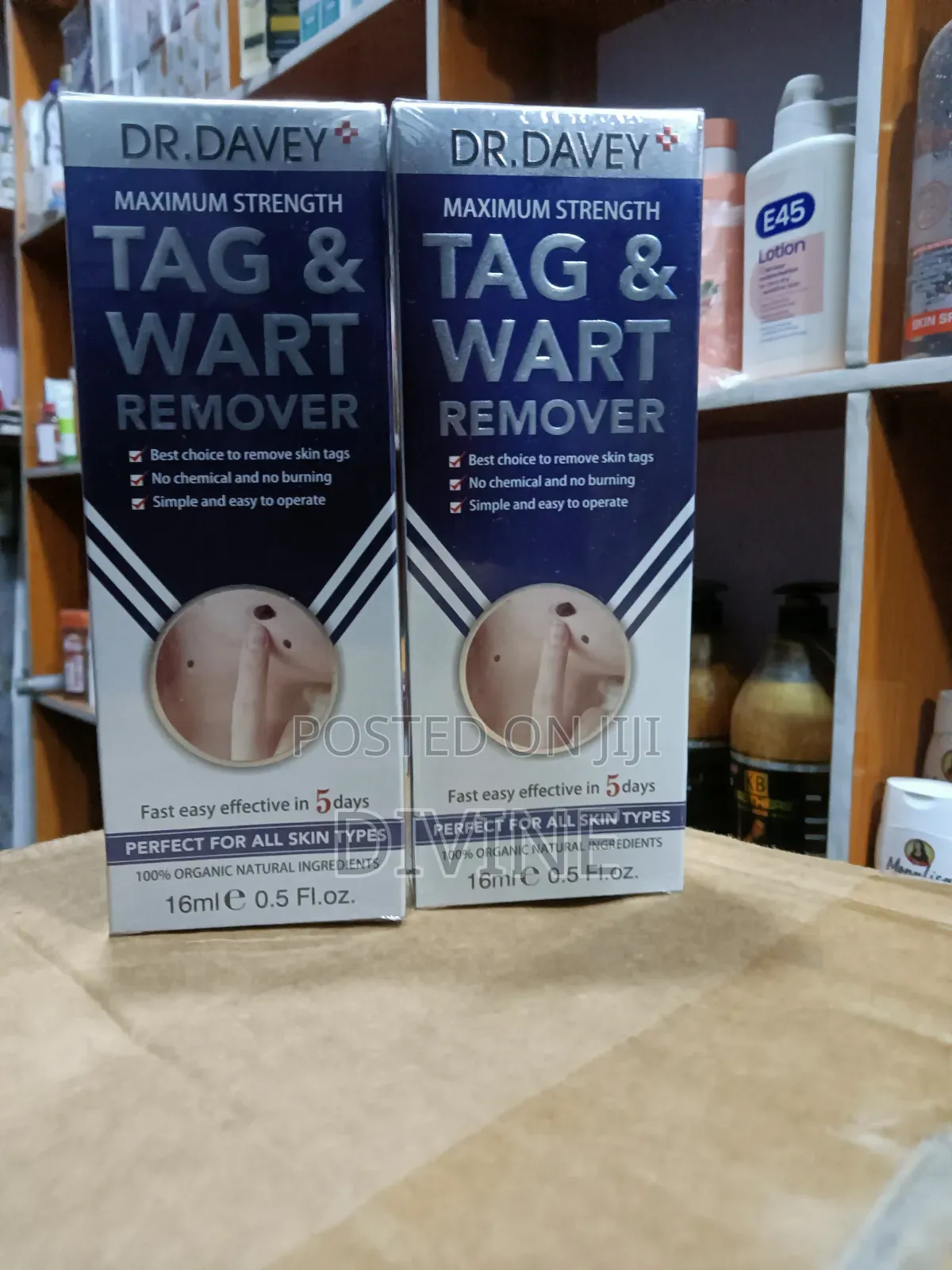 Dr Davey Tag and Wart Removal