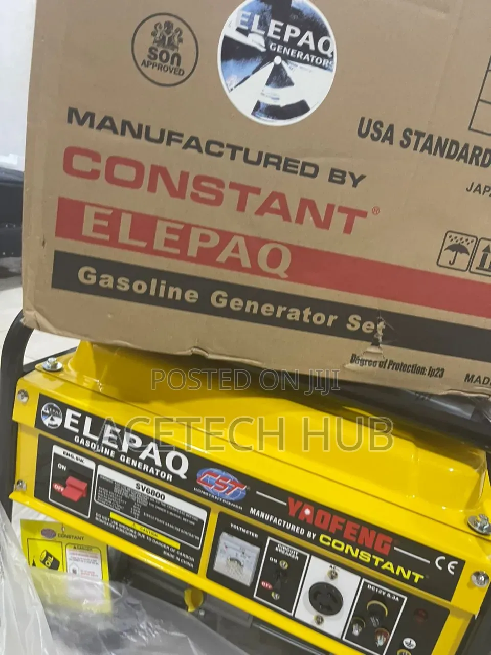 Buy Elepaq Constant Sv6800 Generator Today
