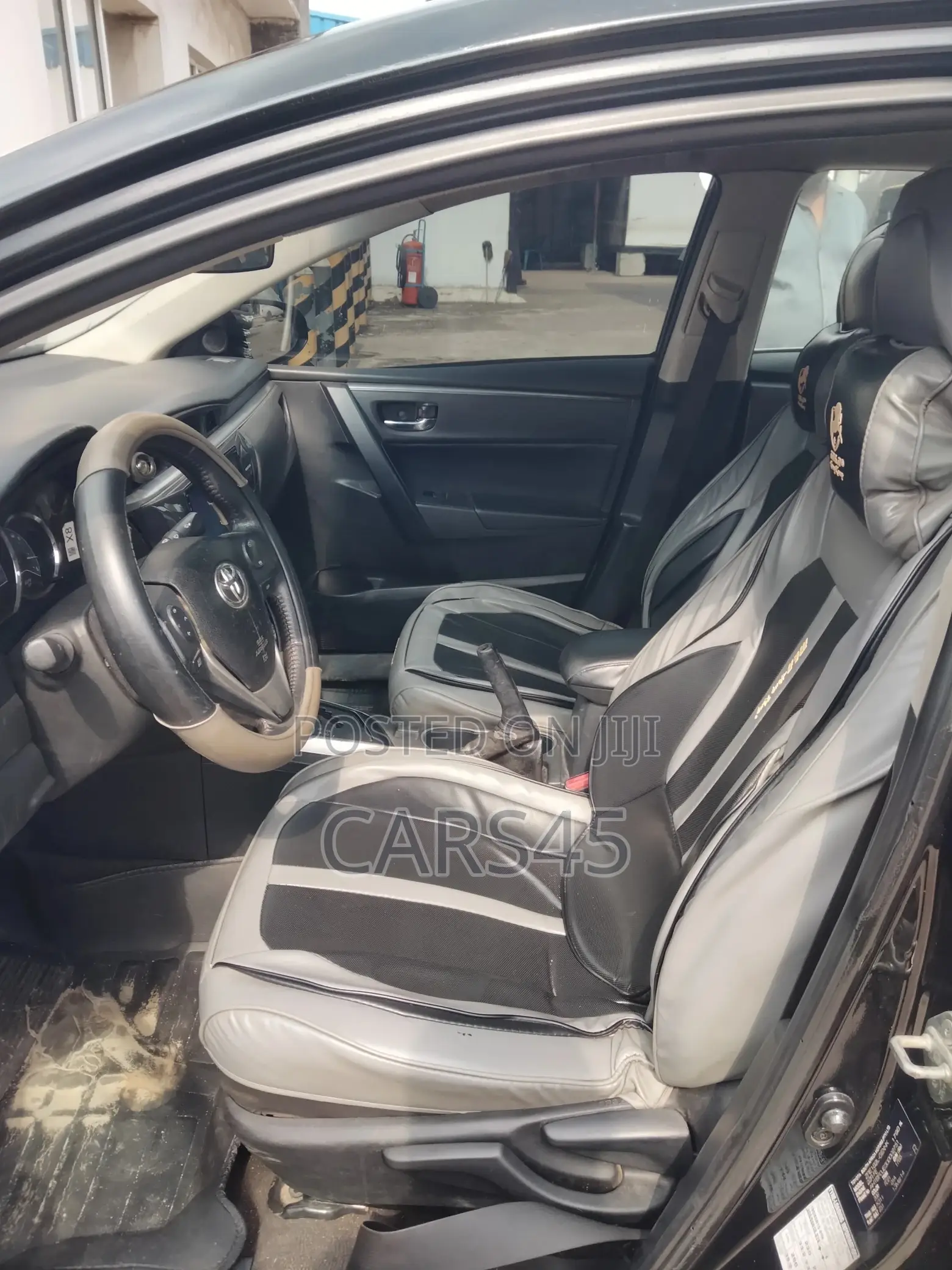 Toyota Corolla 2014 Black
