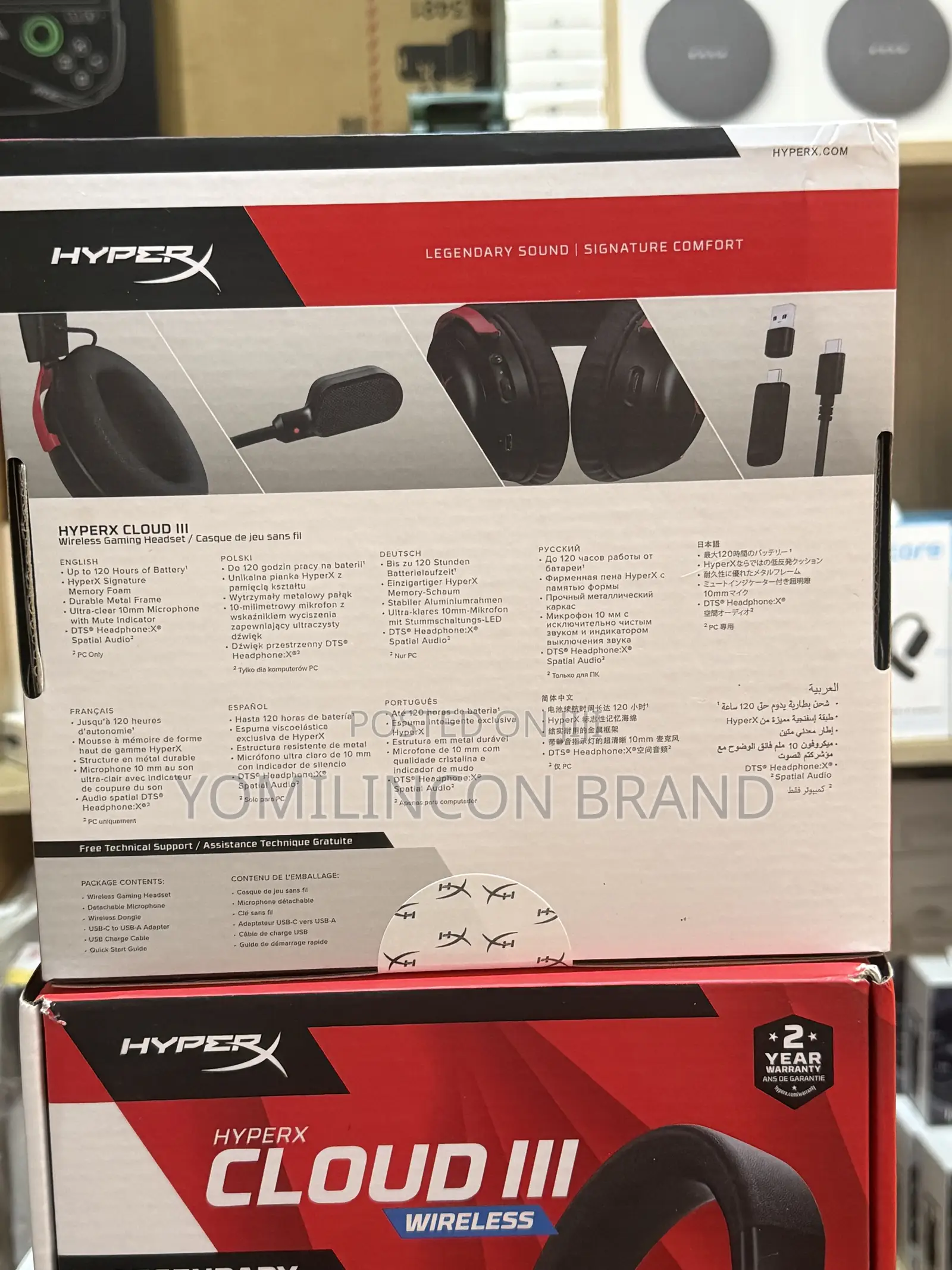 Hyperx Cloud Iii Wireless