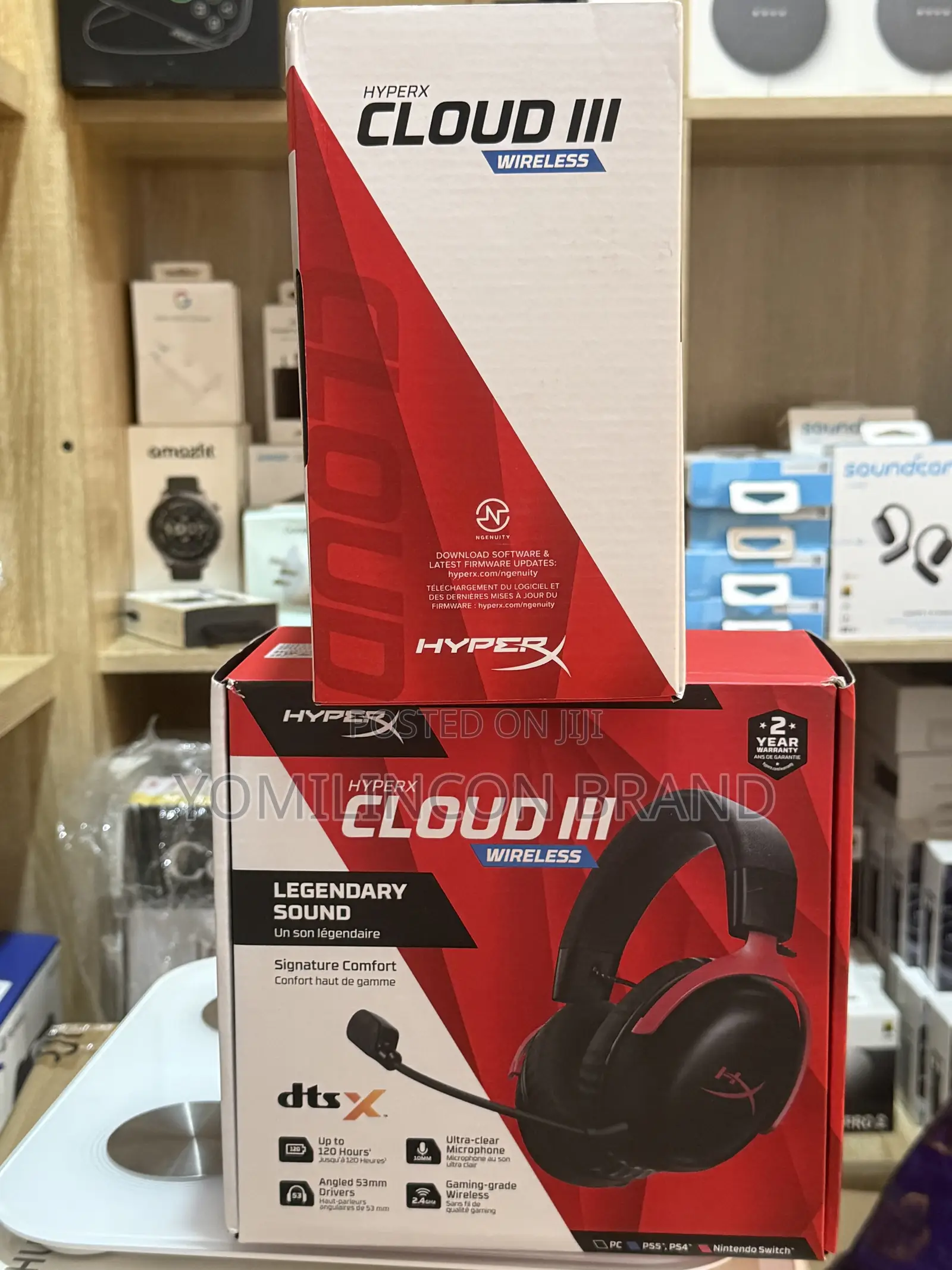 Hyperx Cloud Iii Wireless