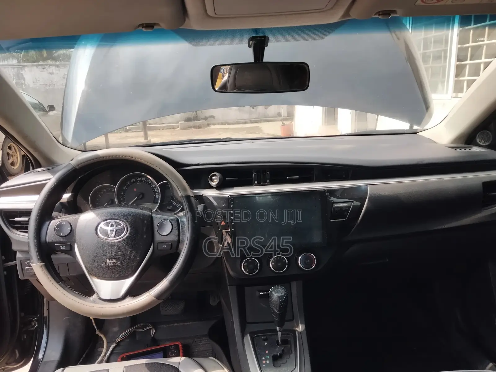 Toyota Corolla 2014 Black
