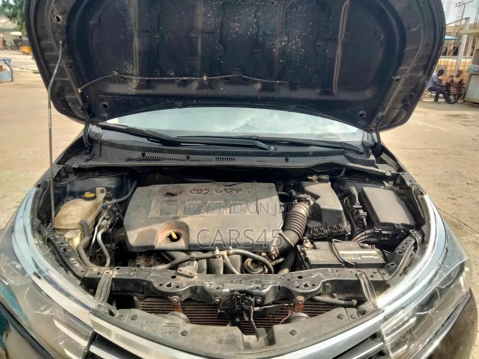 Toyota Corolla 2014 Black