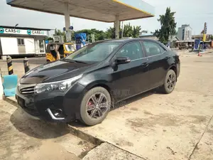 Toyota Corolla 2014 Black