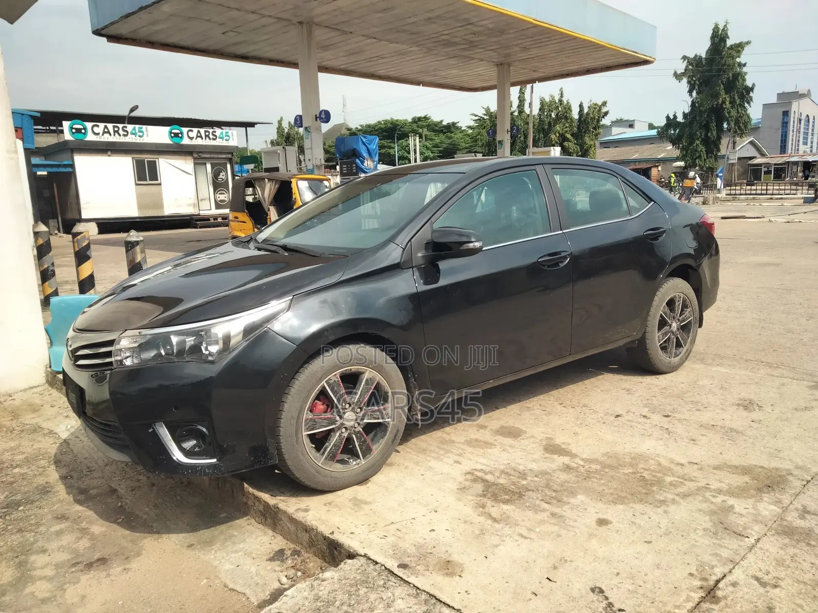 Toyota Corolla 2014 Black
