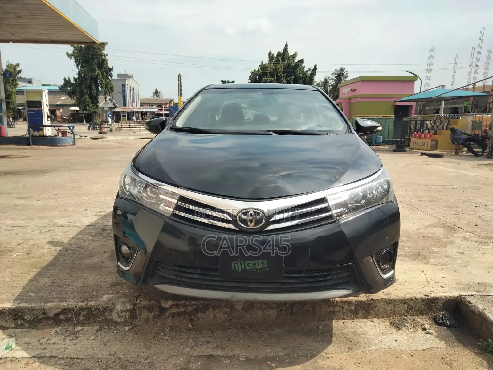 Toyota Corolla 2014 Black