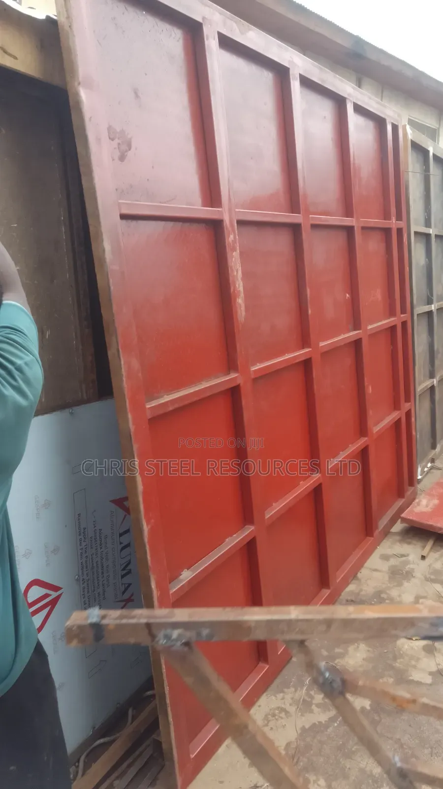 Quality 8ftby12ft Steel Gate Plus Workmanship