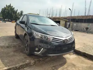 Toyota Corolla 2014 Black