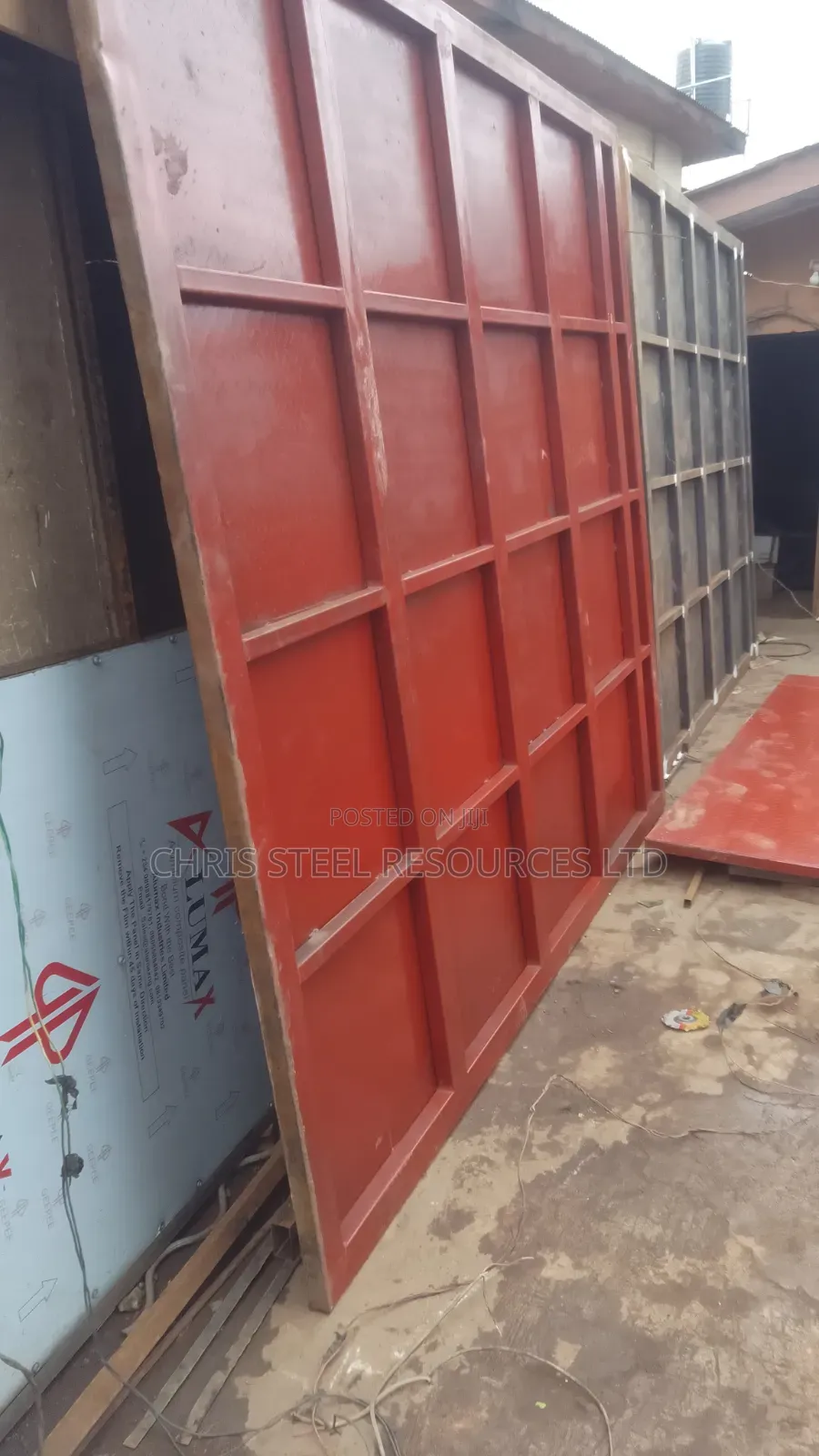 Quality 8ftby12ft Steel Gate Plus Workmanship