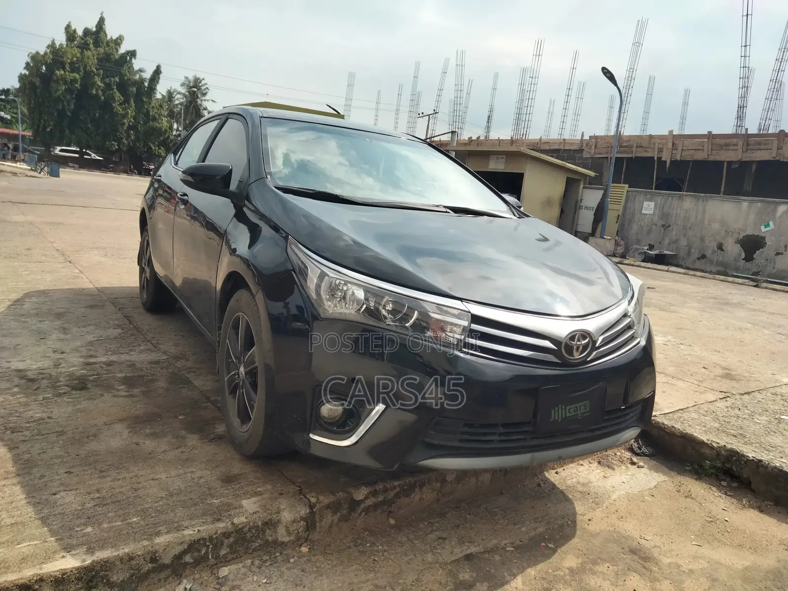 Toyota Corolla 2014 Black
