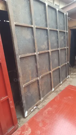 Quality 8ftby12ft Steel Gate Plus Workmanship