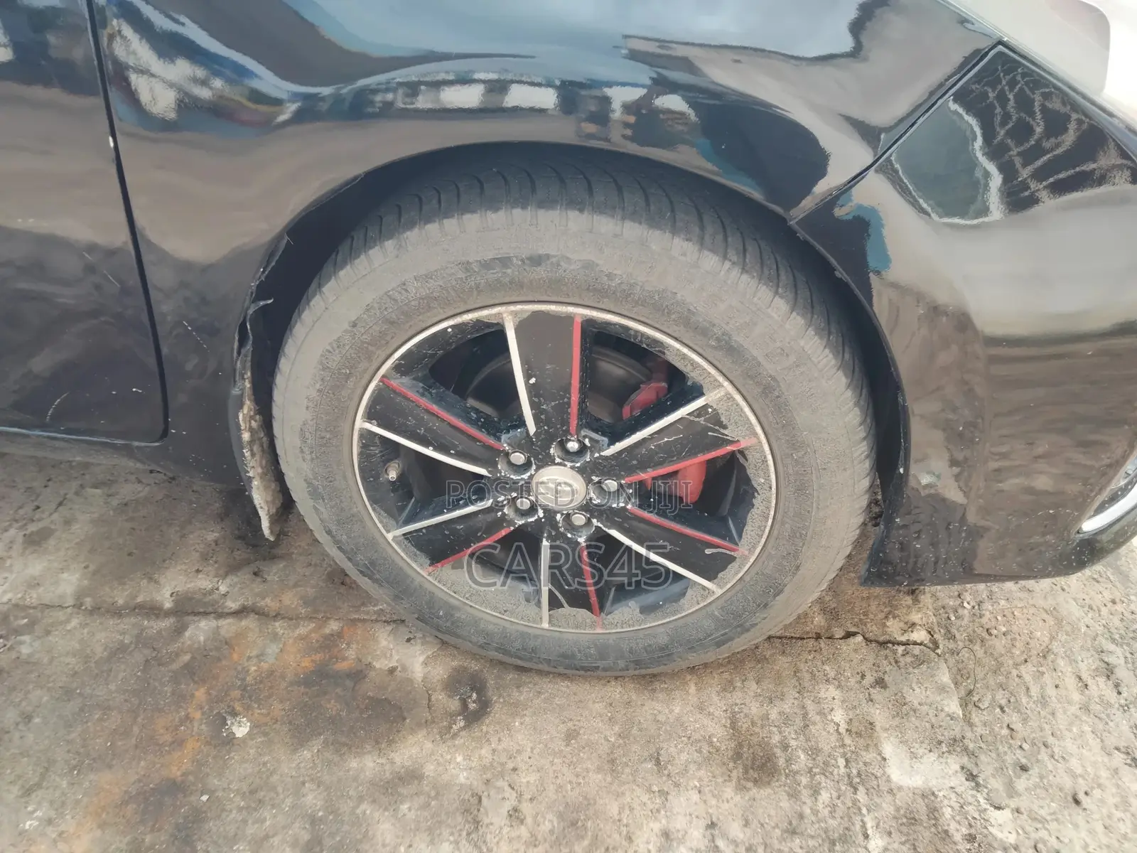 Toyota Corolla 2014 Black