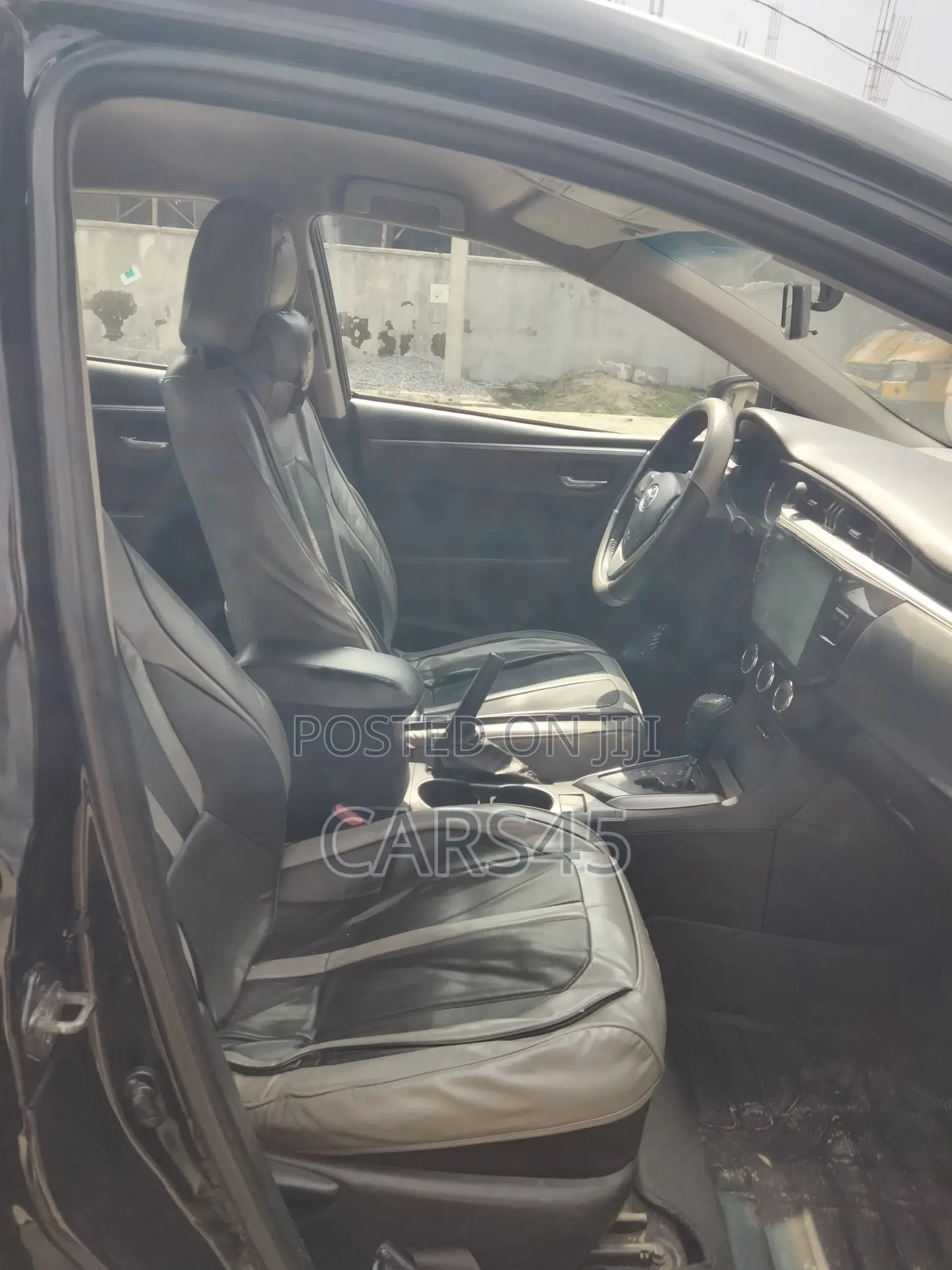 Toyota Corolla 2014 Black