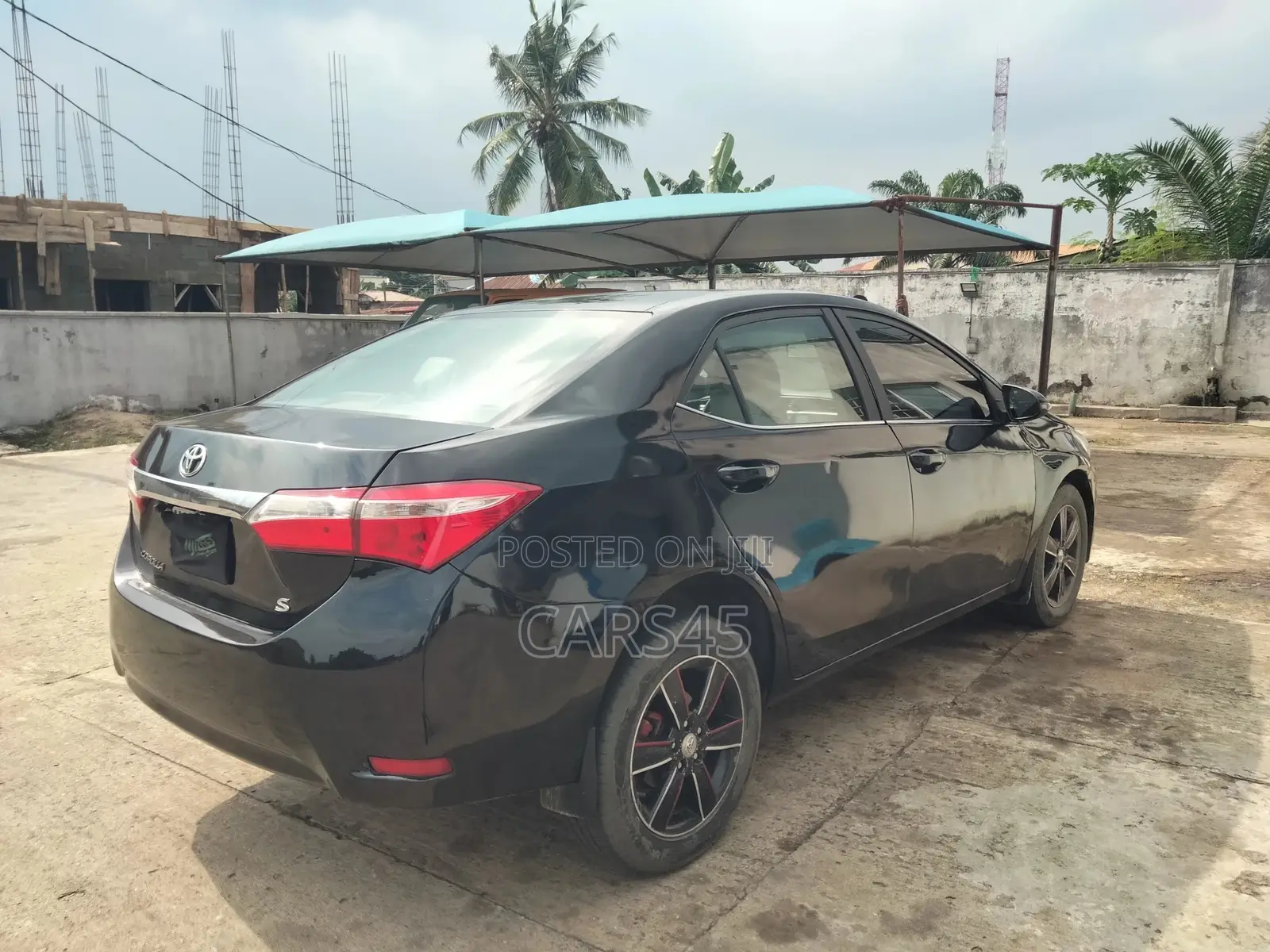 Toyota Corolla 2014 Black