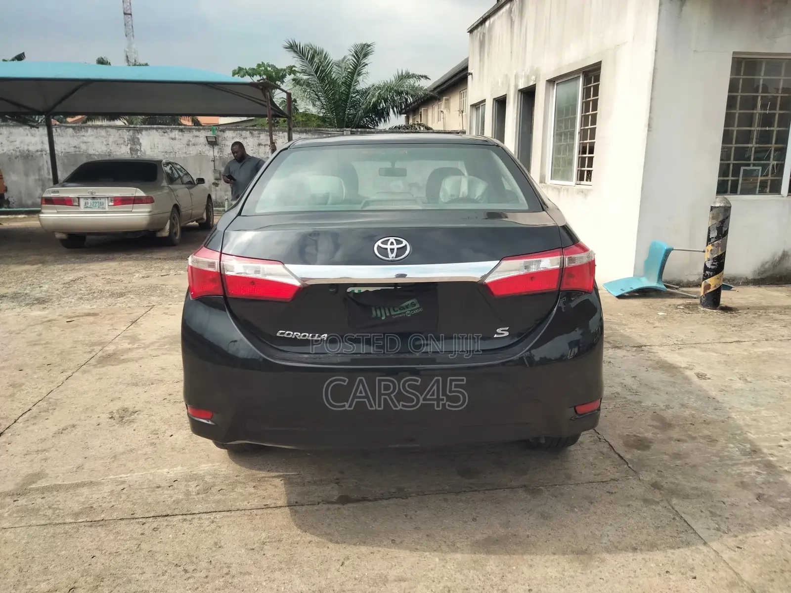 Toyota Corolla 2014 Black