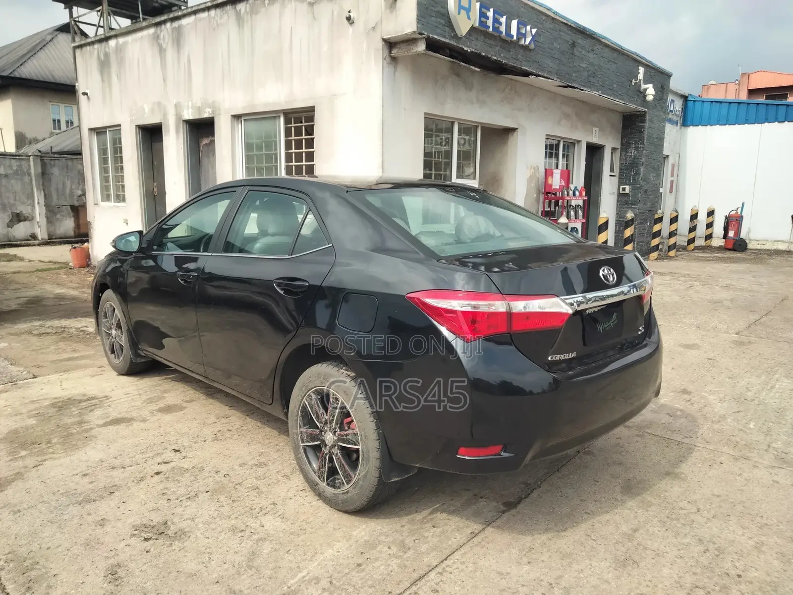 Toyota Corolla 2014 Black