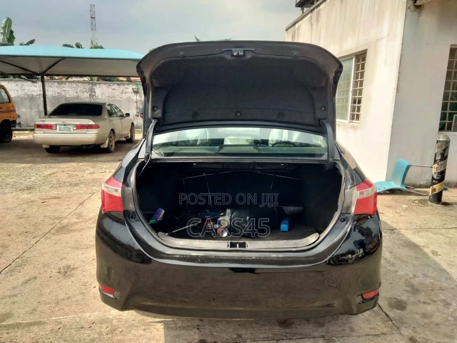 Toyota Corolla 2014 Black