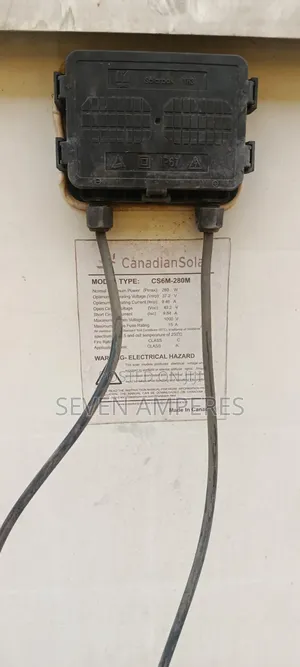 280w Monocrystalline Solar Panel