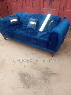 A Set of Sofas Cushion Back
