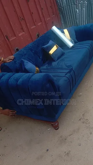 A Set of Sofas Cushion Back