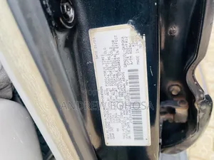 Toyota Highlander 2003 Black