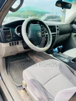 Toyota Highlander 2003 Black