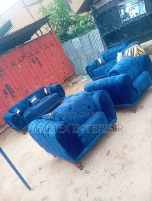 A Set of Sofas Cushion Back