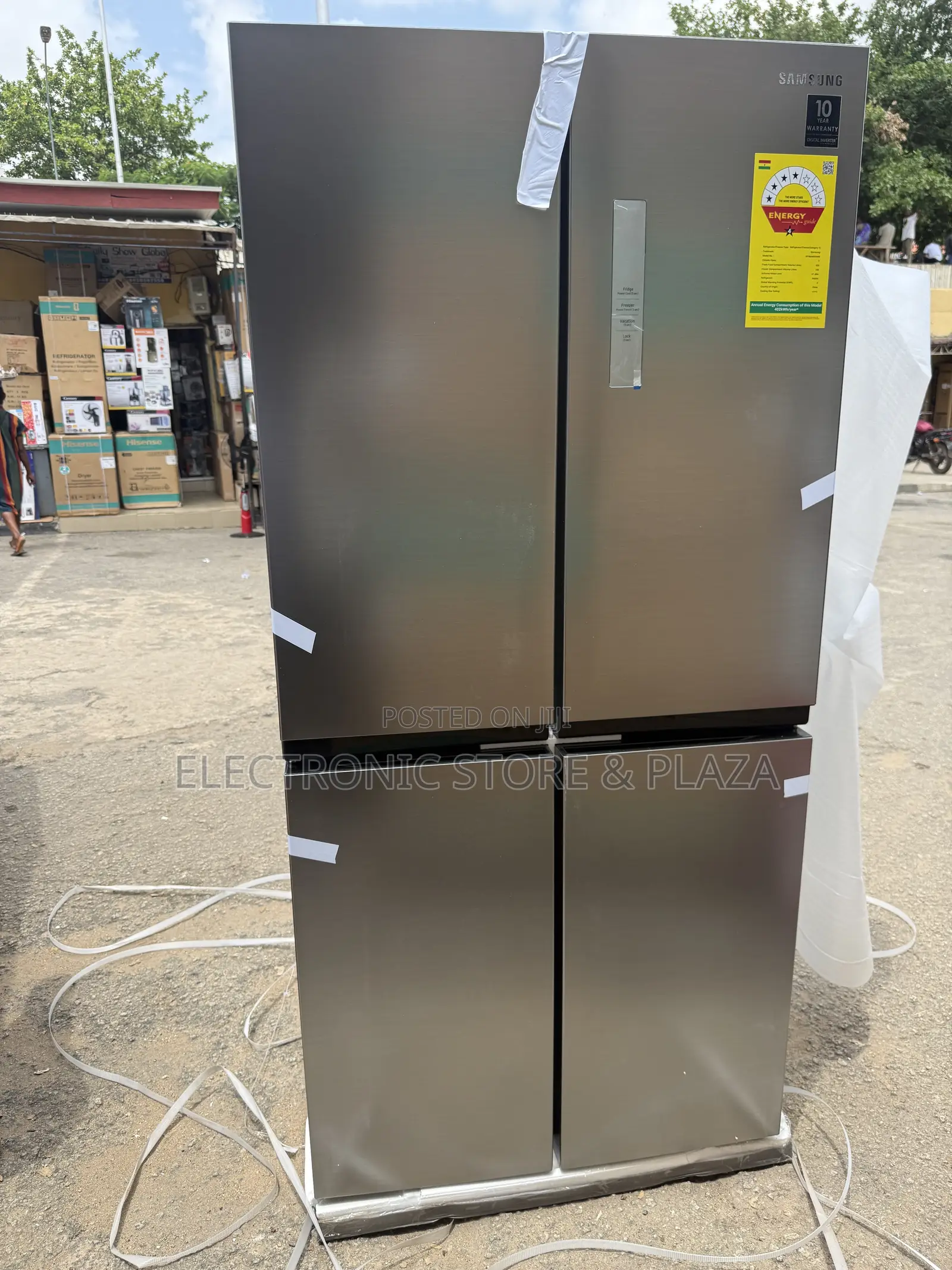 Samsung Refrigerator Side by Side