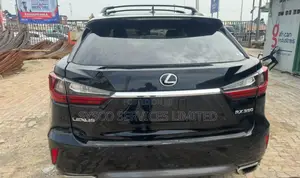 Lexus RX 350 FWD 2016 Black