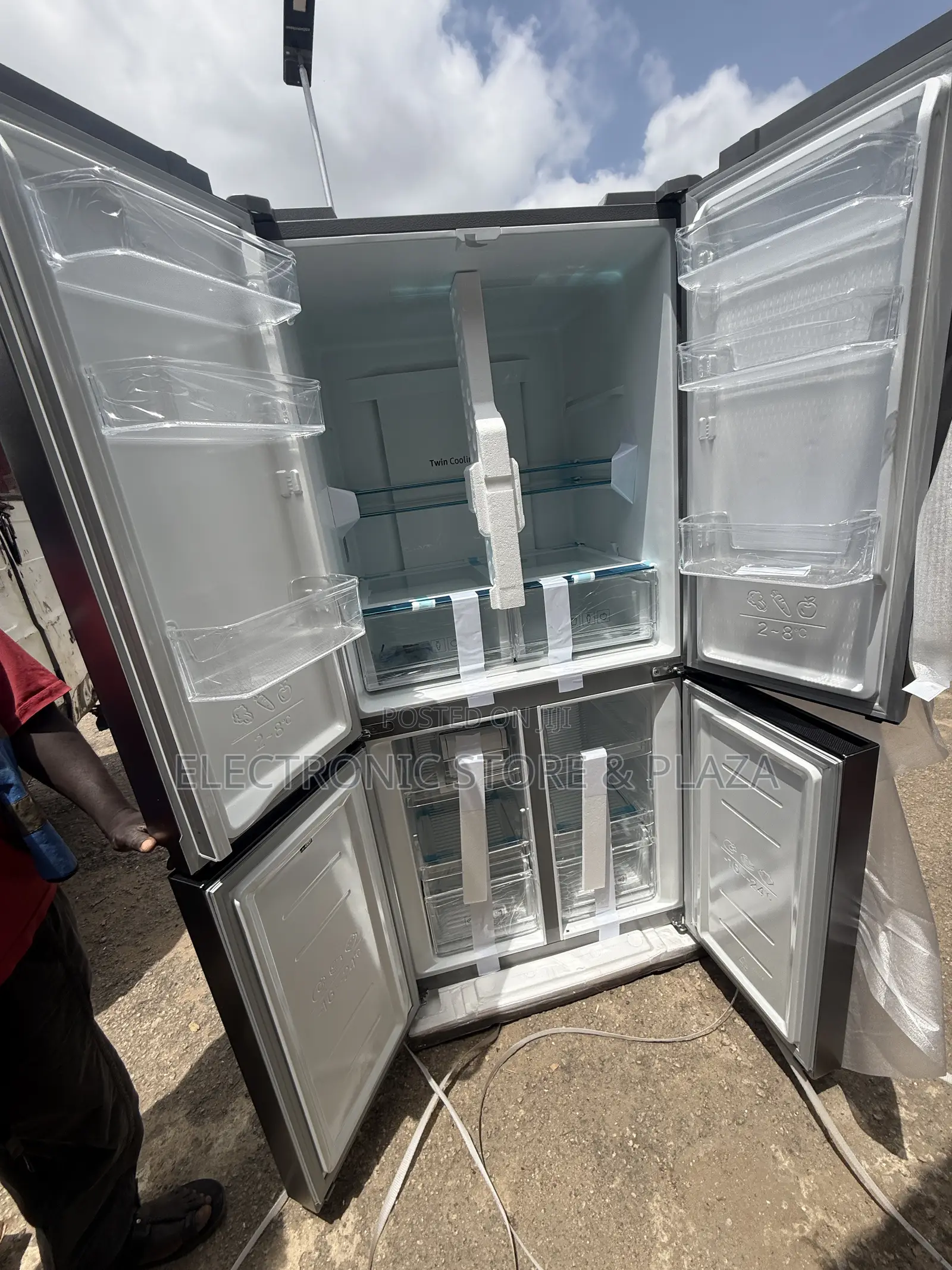 Samsung Refrigerator Side by Side