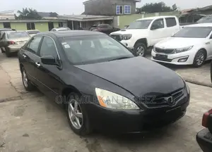 Honda Accord 2005 Black