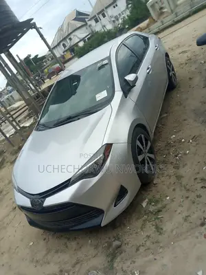 Toyota Corolla 2017 Silver