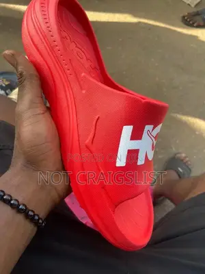 Original Hoka Slides With Soft Sole | Premium Comfort in Nigeria