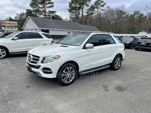 Mercedes-Benz GLE-Class GLE 350 2016 White