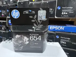 Hp 654 Black Ink Advantage Cartridge