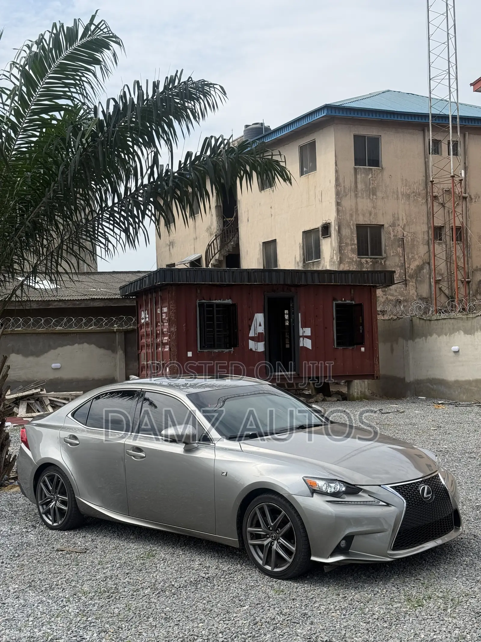 Lexus IS 250 2015 Gray